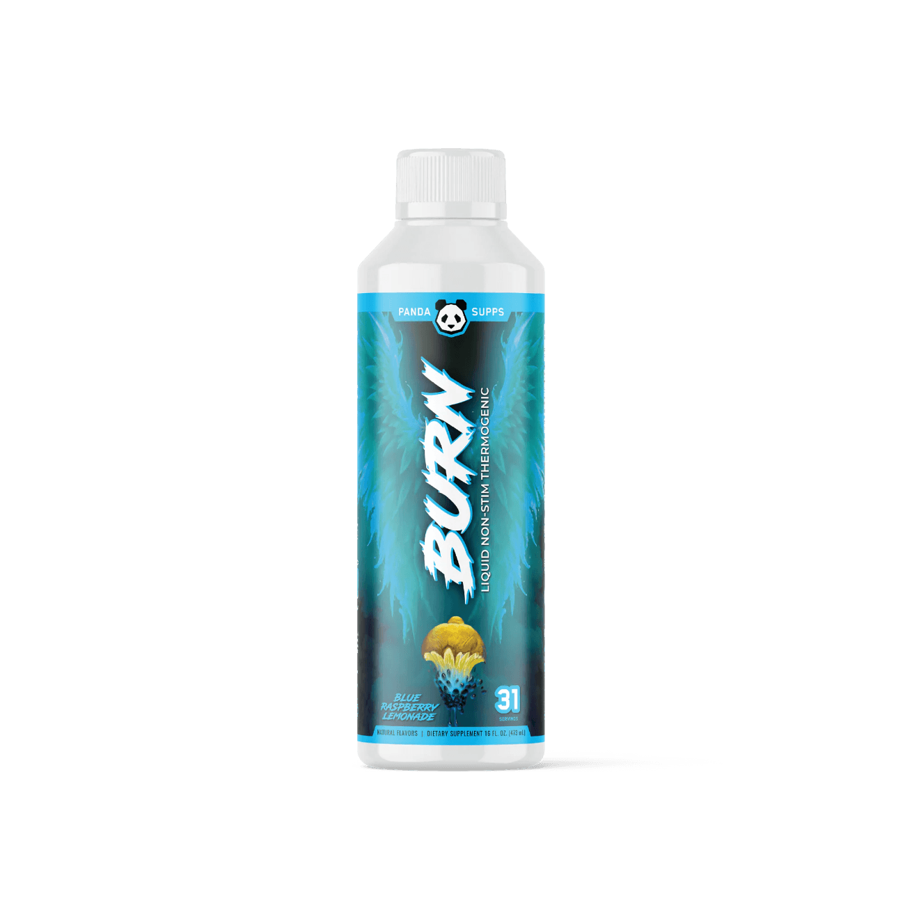 PANDA Supplements BURN Stim-Free Liquid Thermogenic