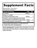 PANDA Supplements BURN Stim-Free Liquid Thermogenic