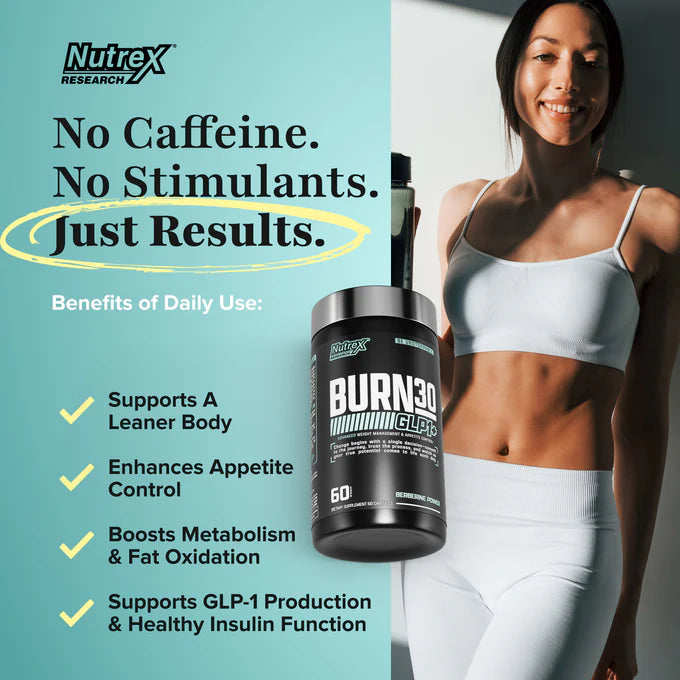 Nutrex Research BURN30 GLP1+