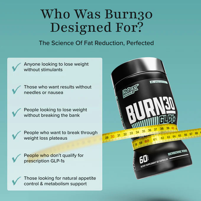 Nutrex Research BURN30 GLP1+