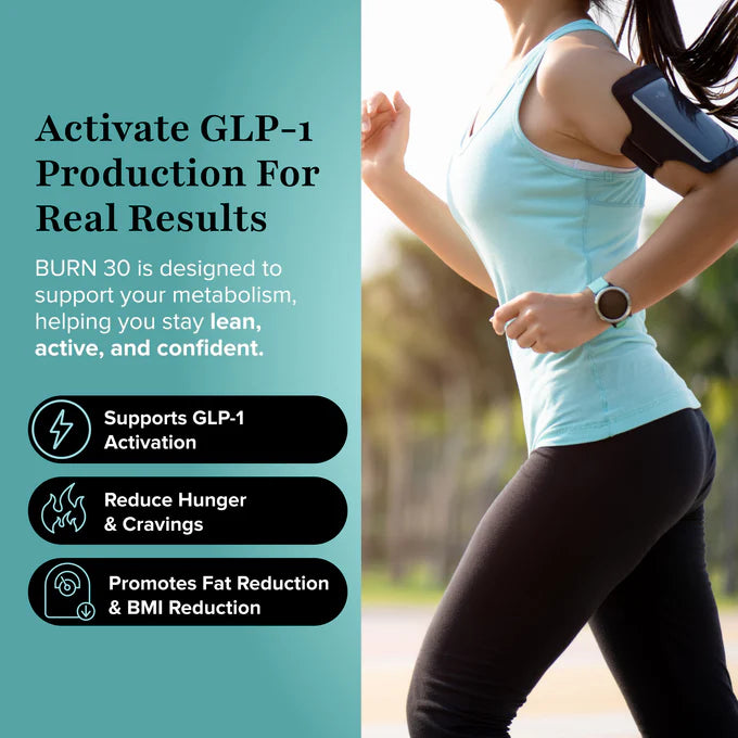 Nutrex Research BURN30 GLP1+