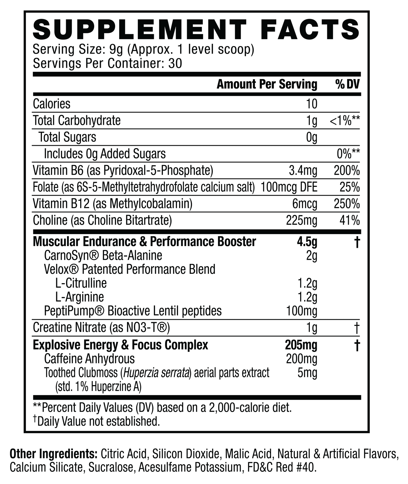 C4 Original Pre-Workout