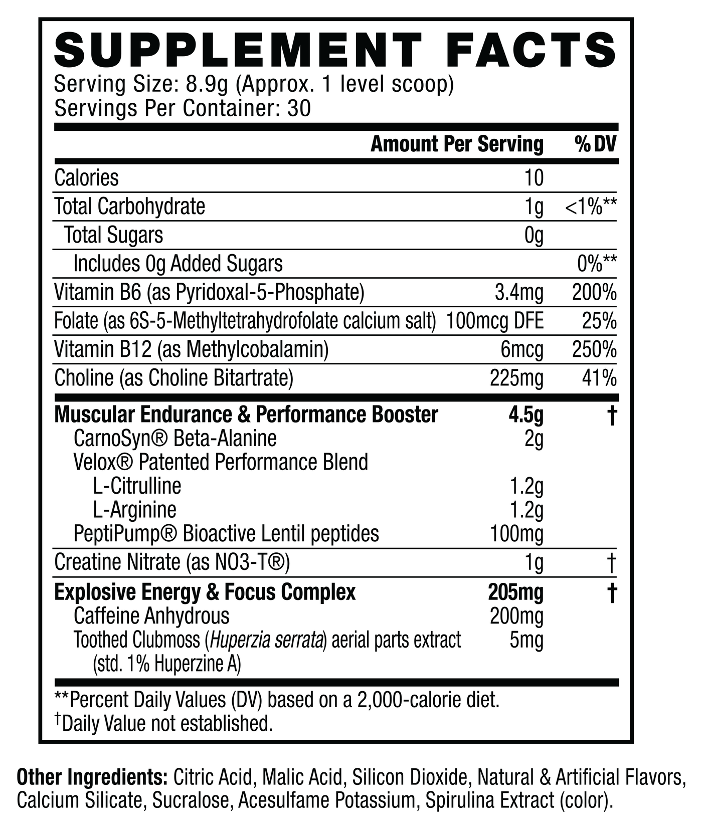 C4 Original Pre-Workout