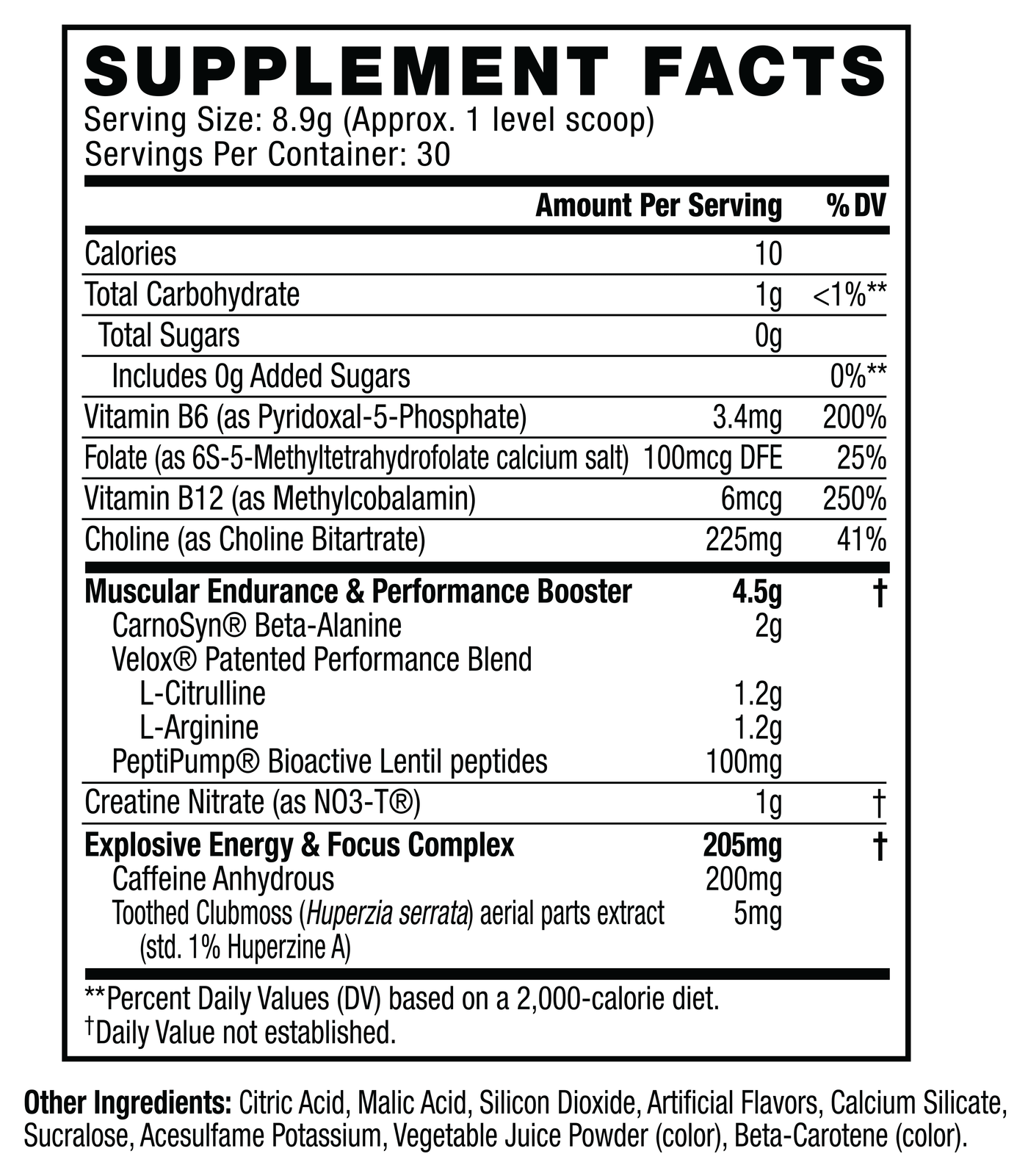 C4 Original Pre-Workout