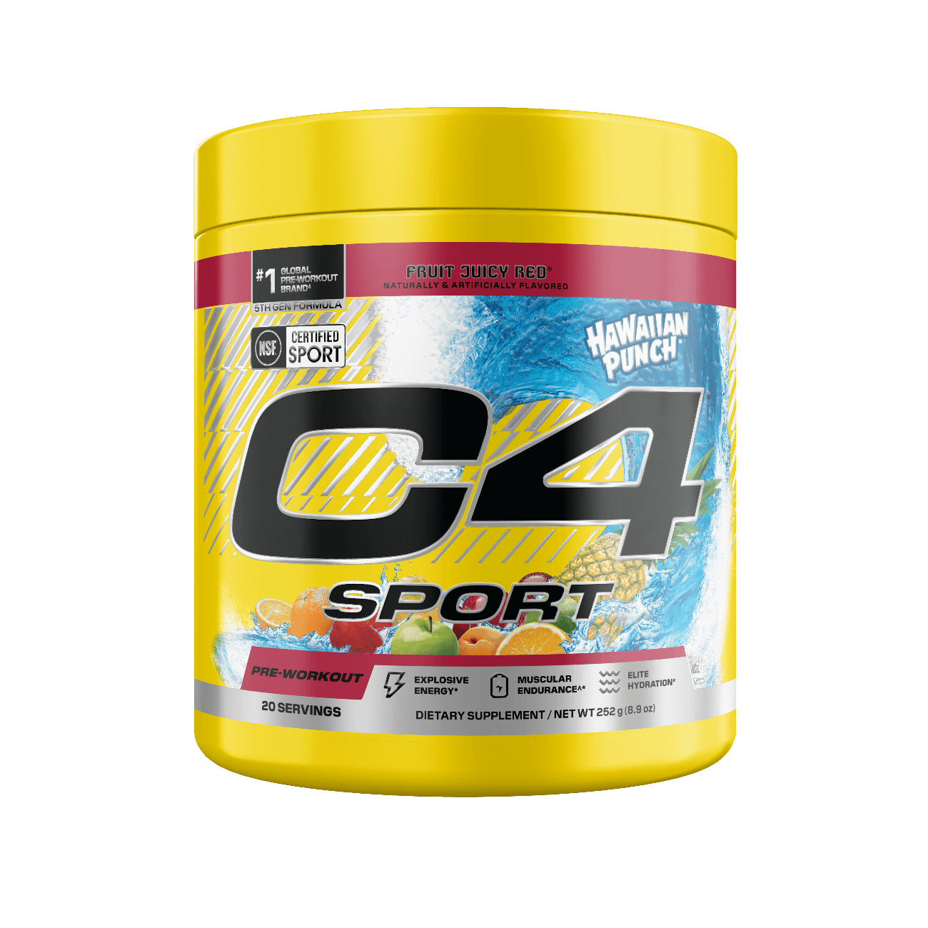 C4 Sport Pre-Workout