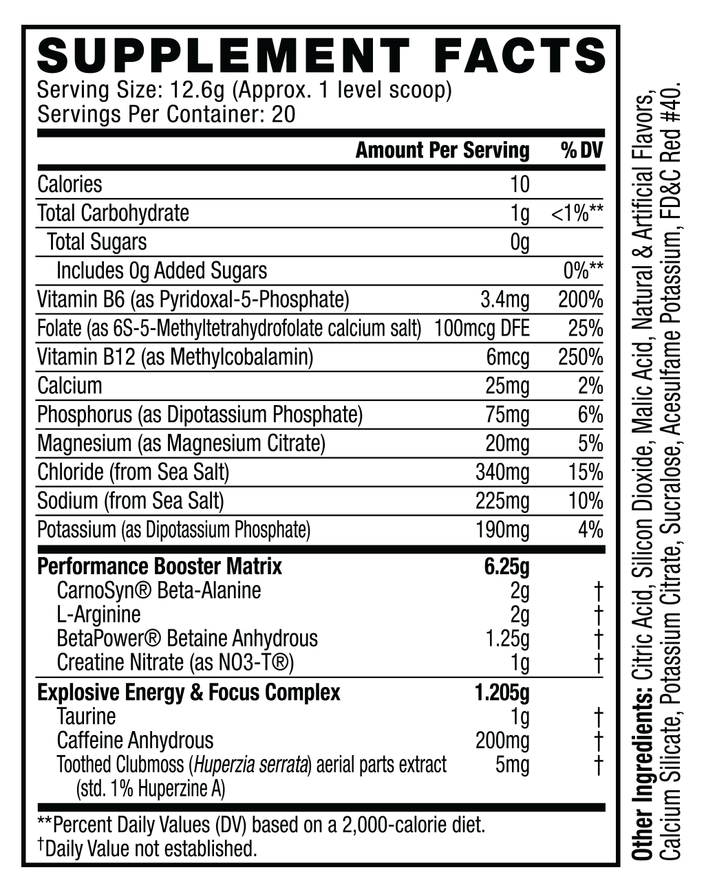 C4 Sport Pre-Workout