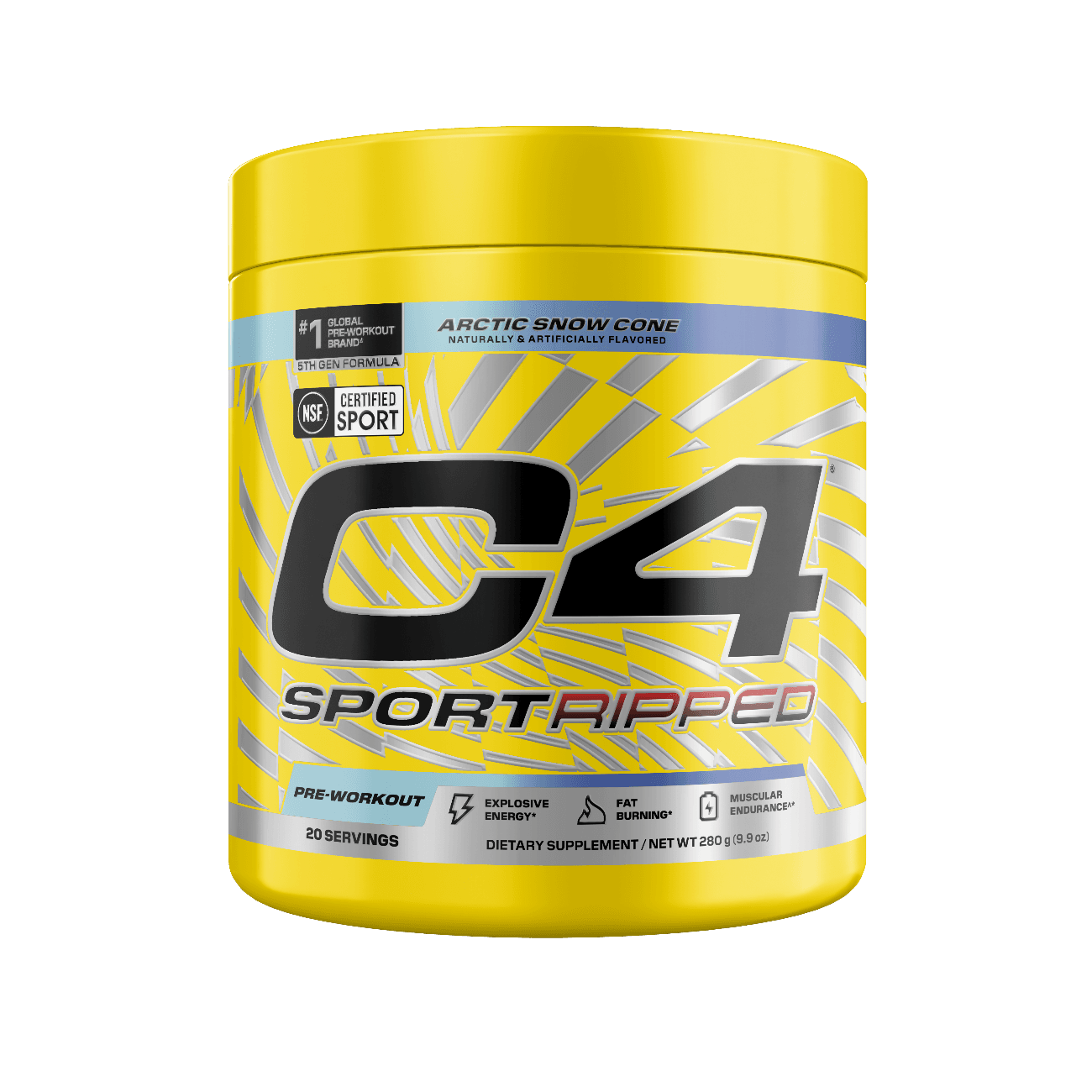 C4 Sport Ripped Pre-Workout