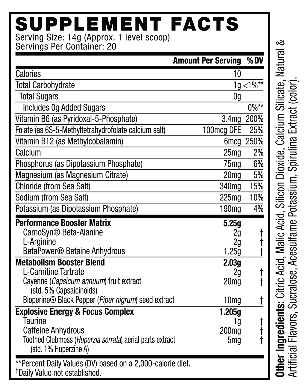 C4 Sport Ripped Pre-Workout