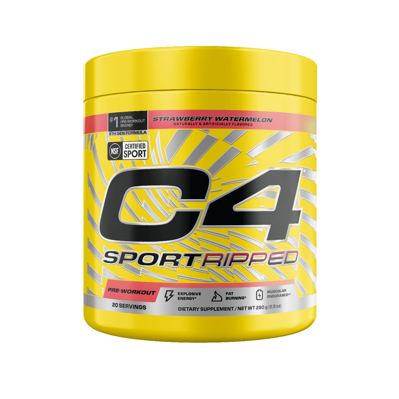 C4 Sport Ripped Pre-Workout