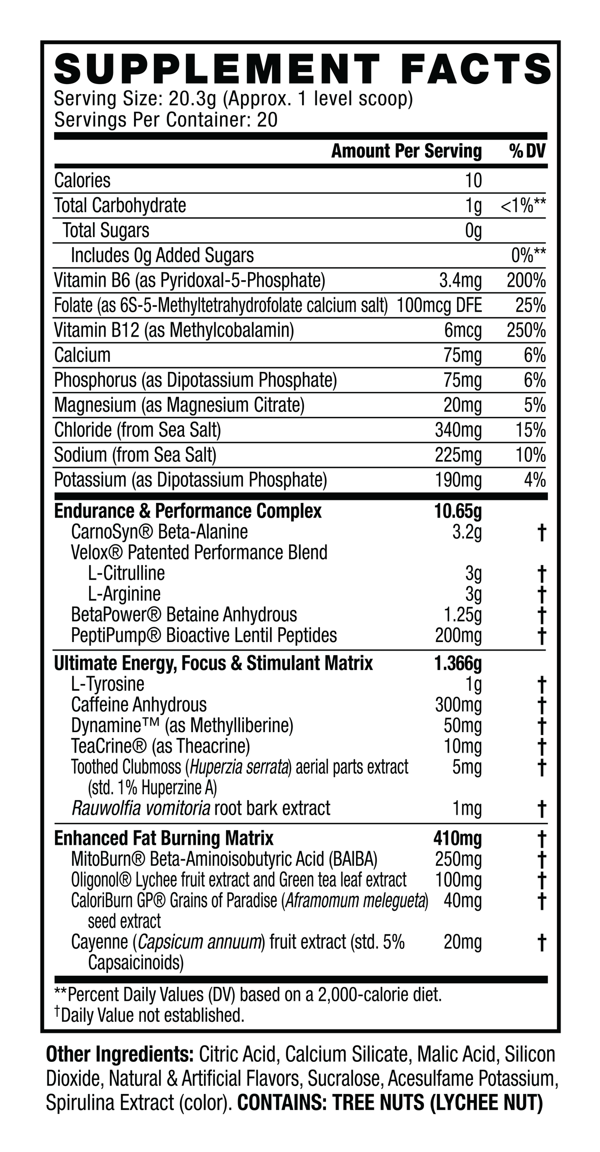C4 Ultimate Shred Pre-Workout