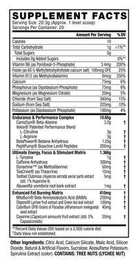 C4 Ultimate Shred Pre-Workout