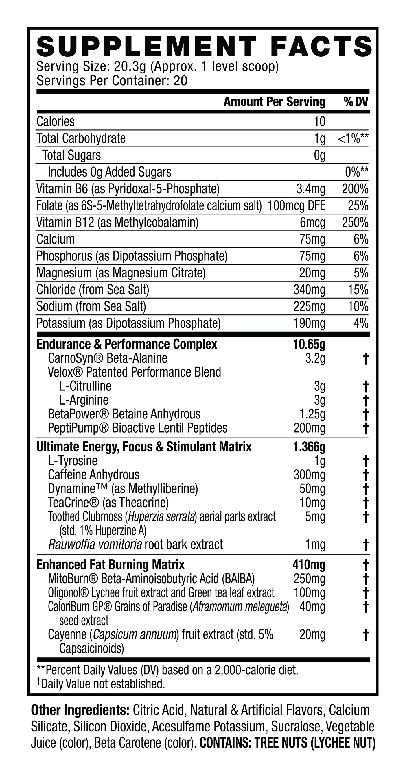 C4 Ultimate Shred Pre-Workout
