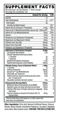 C4 Ultimate Shred Pre-Workout