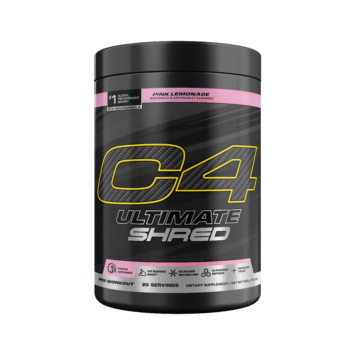 C4 Ultimate Shred | Fat‑Burning Pre‑Workout - Bodybuilding.com
