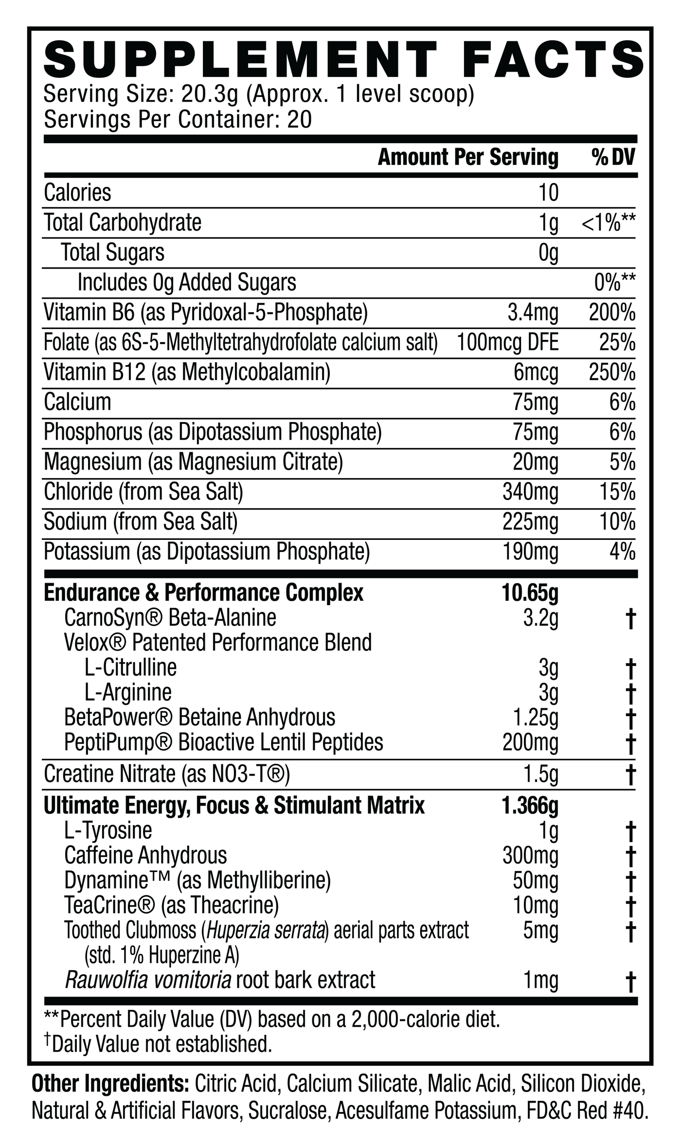 C4 Ultimate Pre-Workout