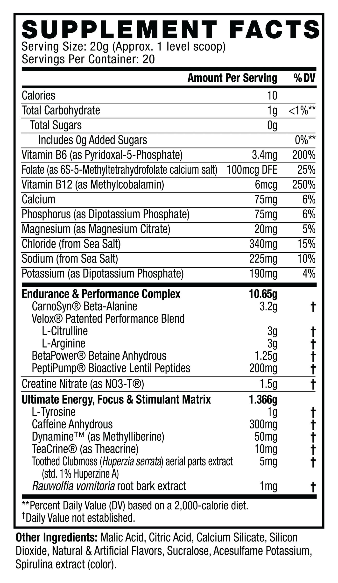 C4 Ultimate Pre-Workout