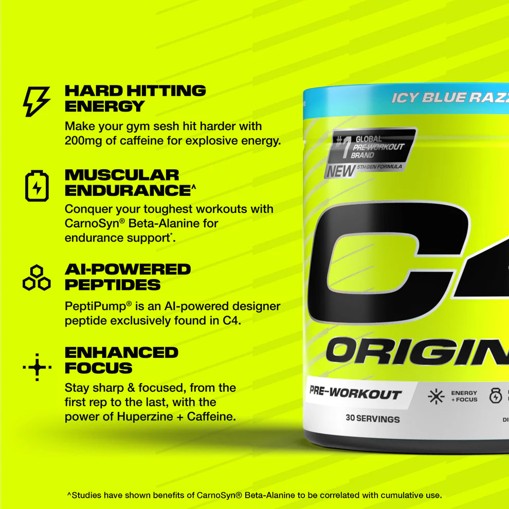 C4 Original Pre-Workout