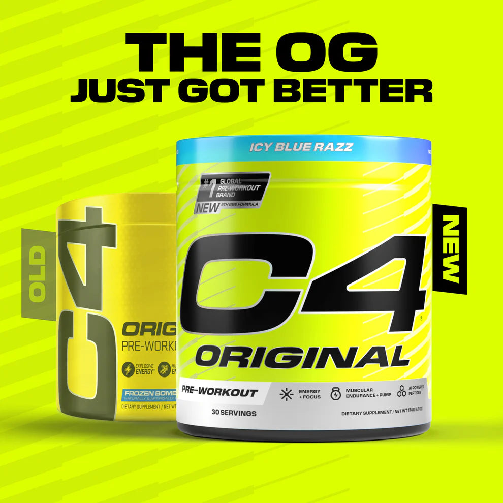 C4 Original Pre-Workout