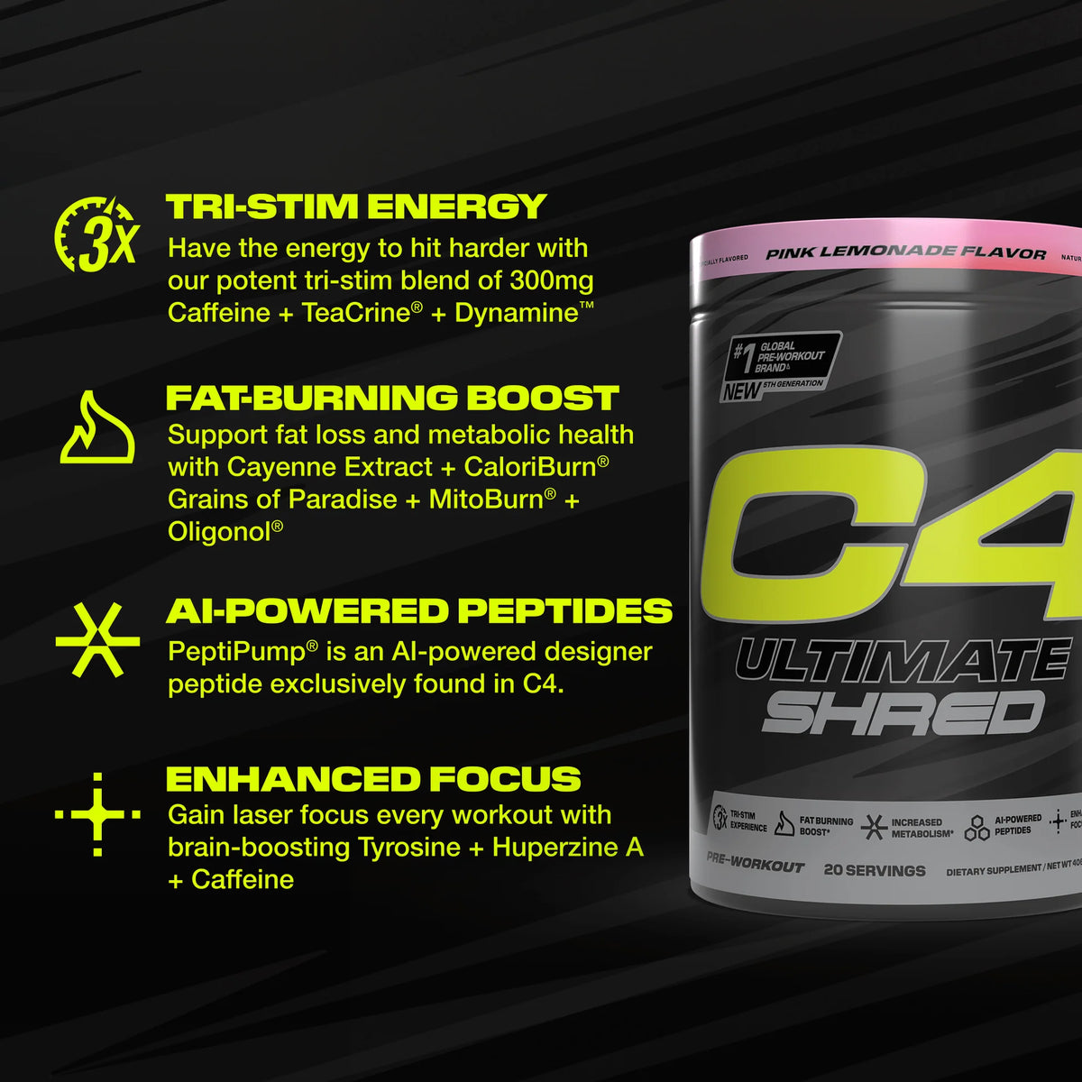 C4 Ultimate Shred Pre-Workout