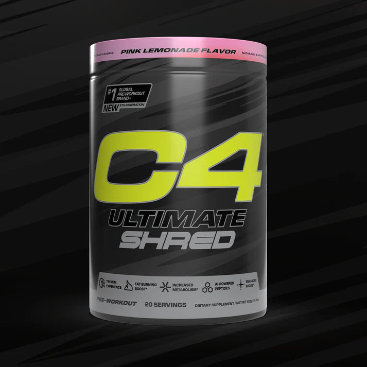 C4 Ultimate Shred Pre-Workout