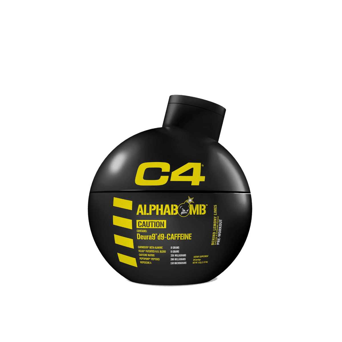 C4 Alpha Bomb Pre Workout 20 Serv