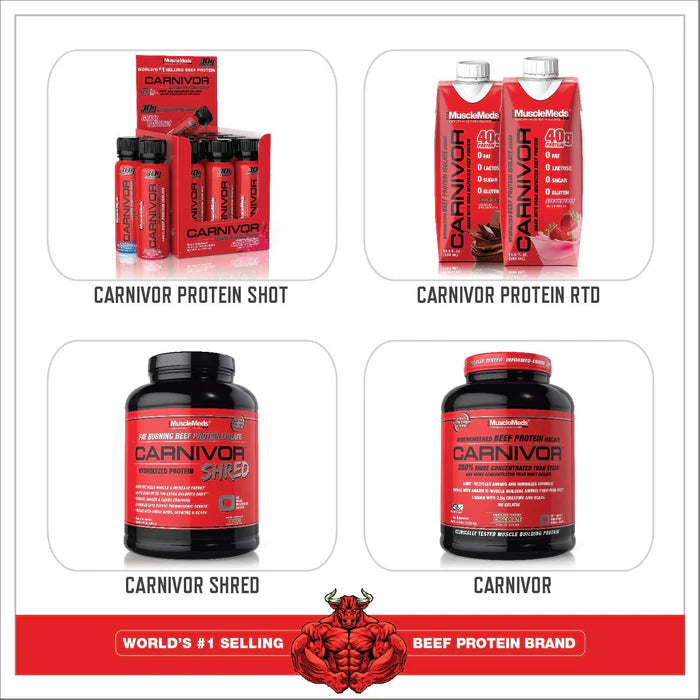 MuscleMass CARNIVOR MASS Weight Gainer