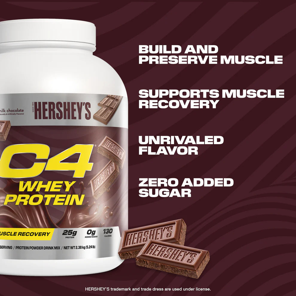 C4 Whey Protein
