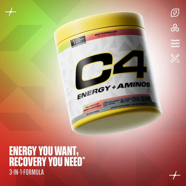 C4 Energy + Aminos