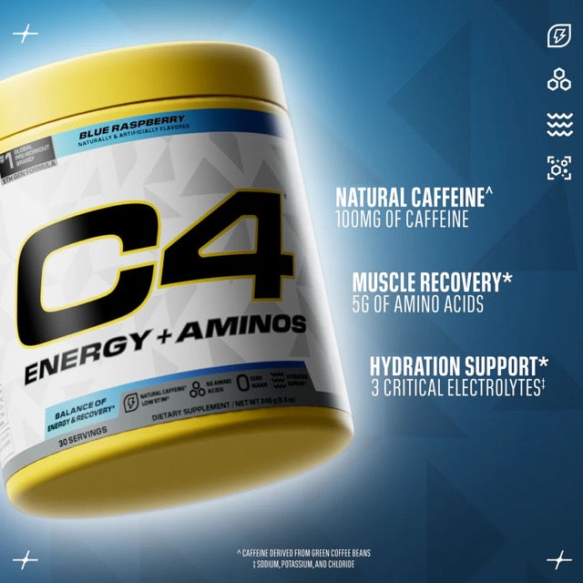 C4 Energy + Aminos