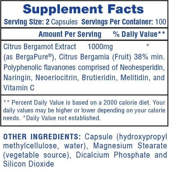 Hi-Tech Pharma Citrus Bergamont