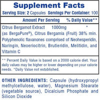 Hi-Tech Pharma Citrus Bergamont