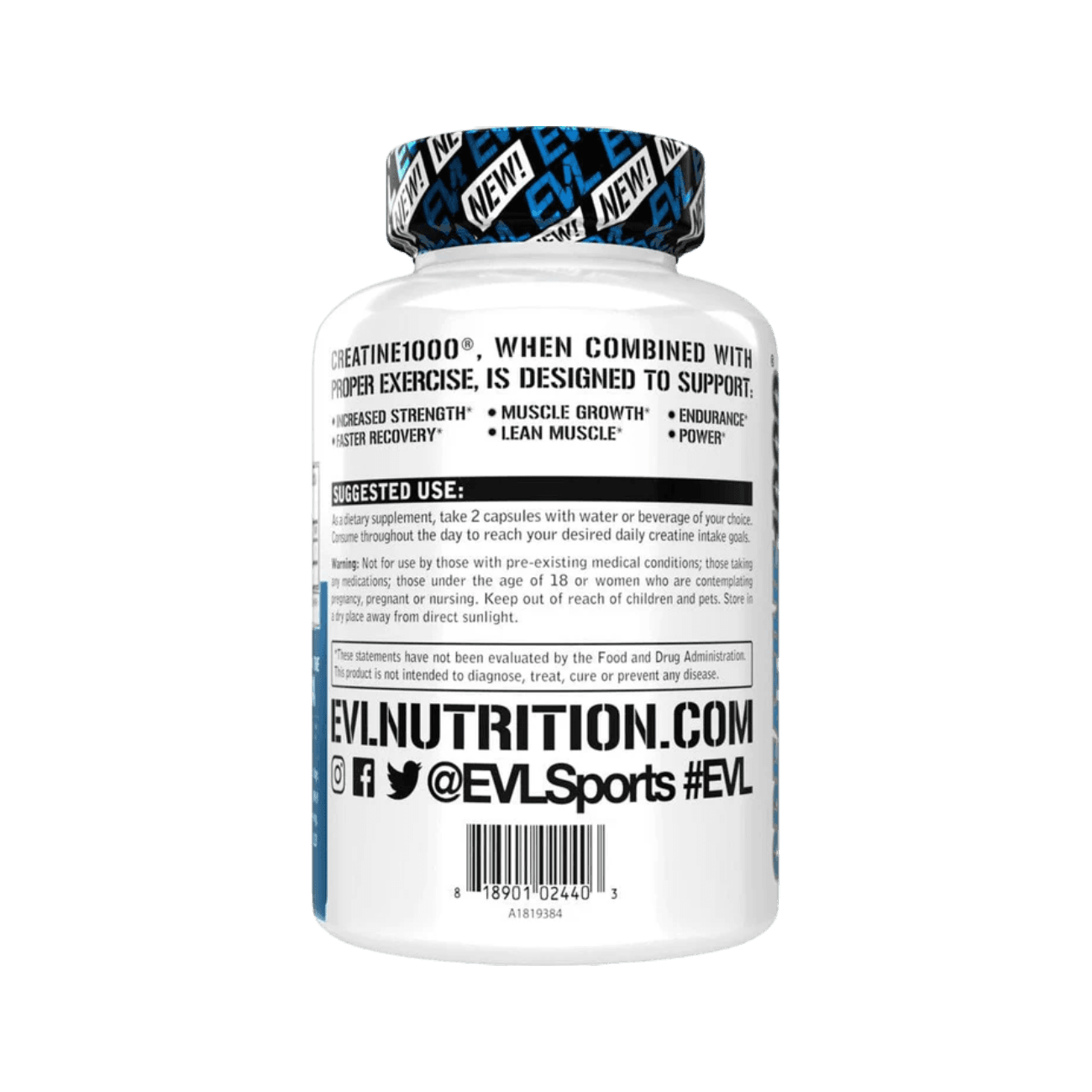 EVLUTION NUTRITION Creatine1000