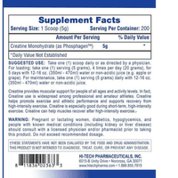 Hi-Tech Pharma Creatine Monohydrate