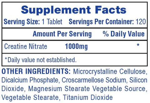 Hi-Tech Pharma Creatine Nitrate