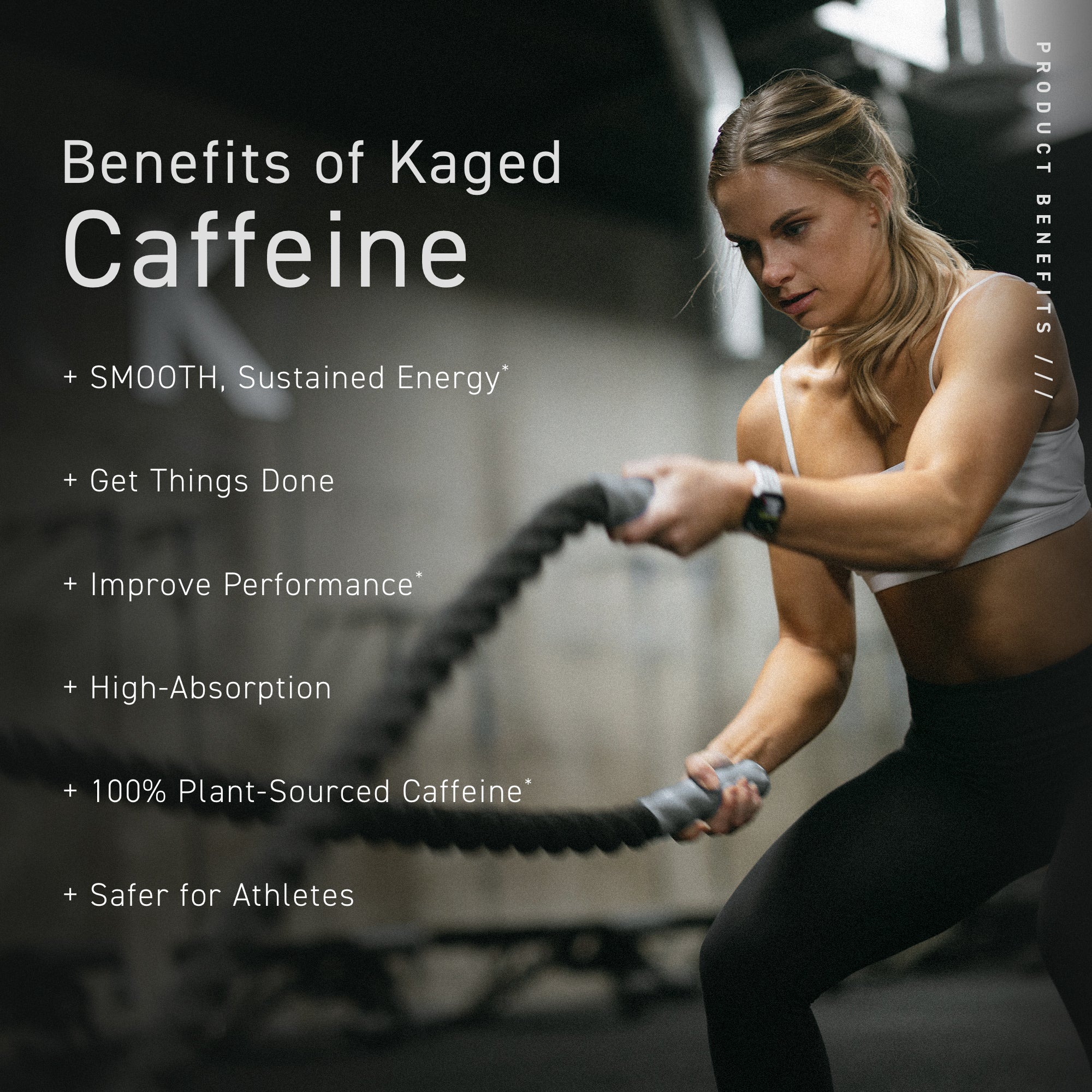 Benefits of Kaged Cafeine