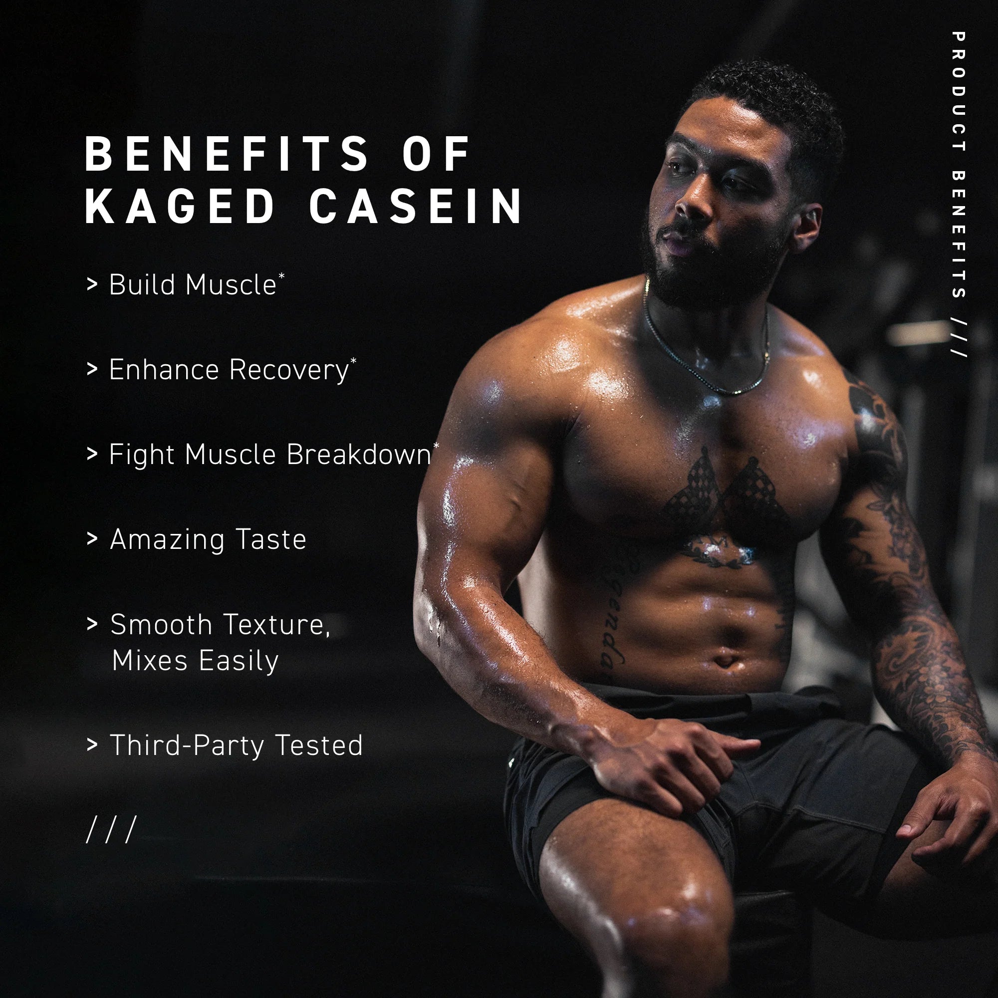 Benefits of Kaged Casein