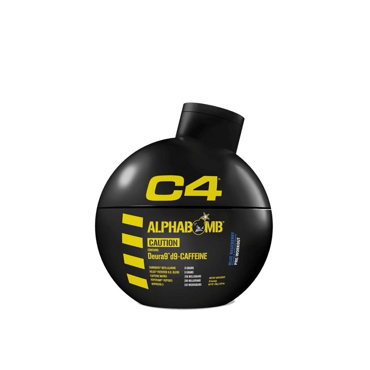 C4 Alpha Bomb Pre Workout 20 Serv