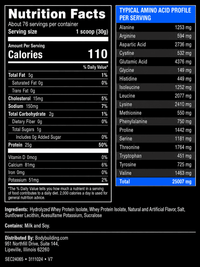 Bodybuilding.com Signature 100% Whey, 5lb