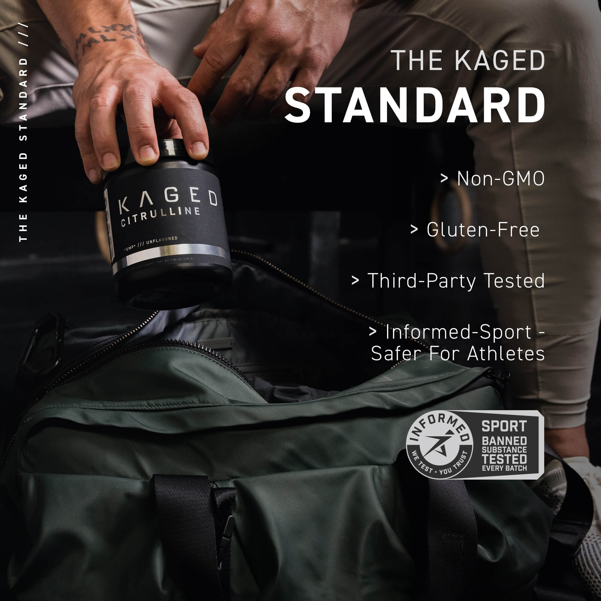 The Kaged Standard