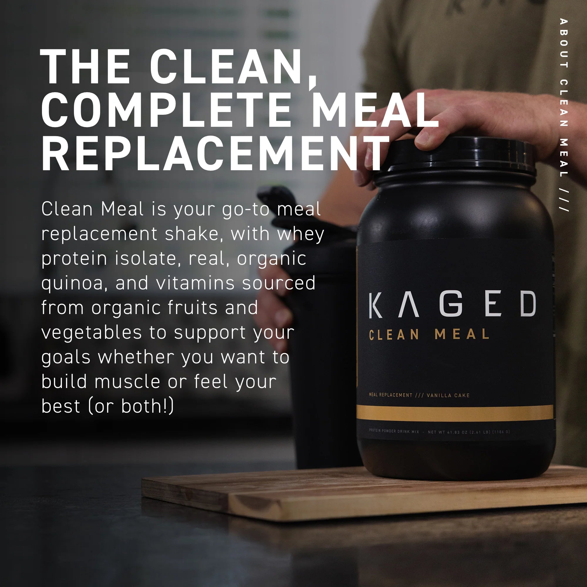 The Clean, Complete Meal Replacement