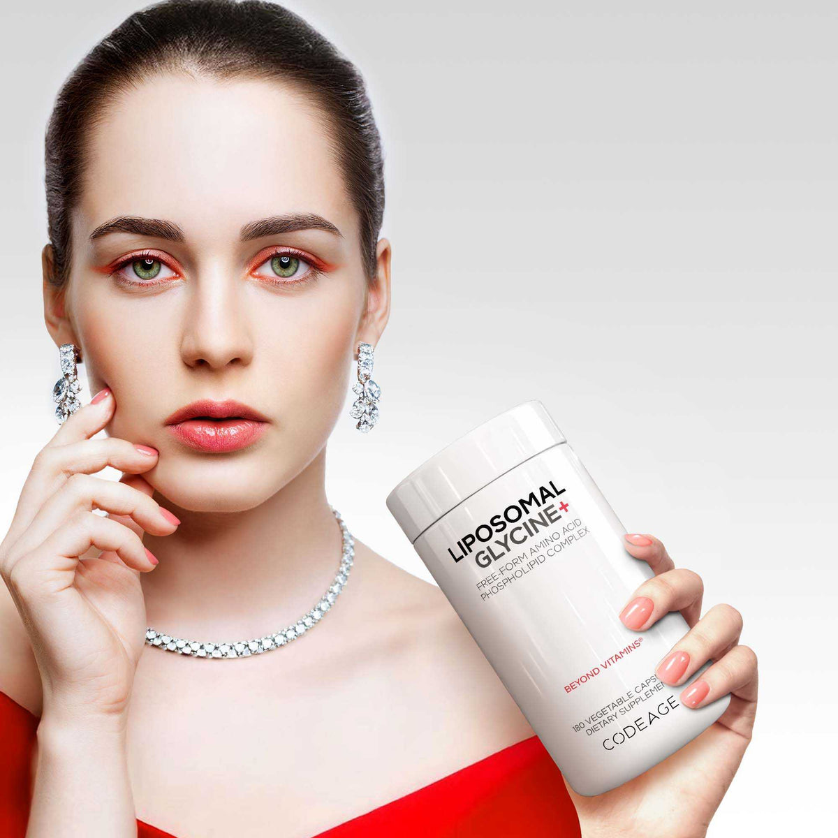 Codeage Liposomal Glycine+