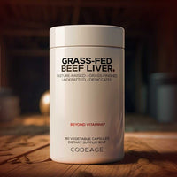 Codeage Grass Fed Beef Liver Pasture Raised Dietary Supplement