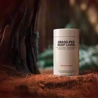 Codeage Grass Fed Beef Liver Pasture Raised Dietary Supplement