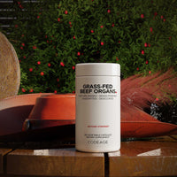 Codeage Grass Fed Beef Organs Pasture Raised Dietary Supplement
