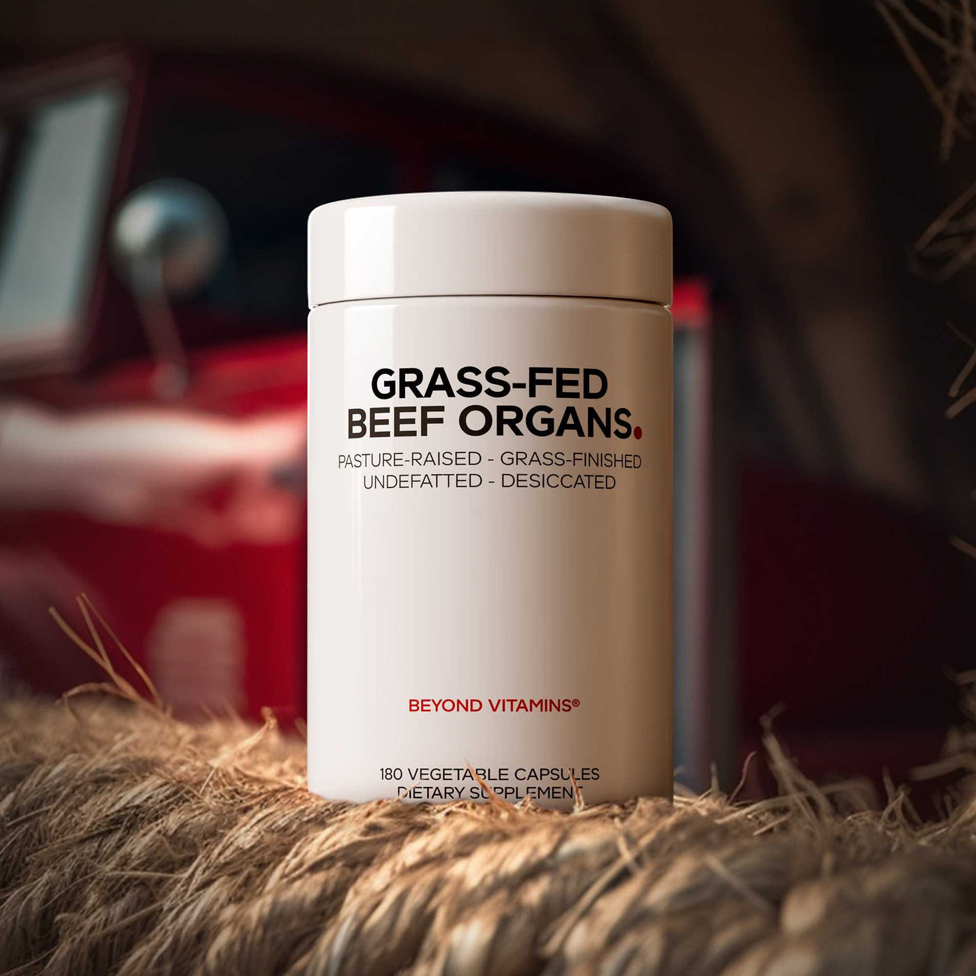 Codeage Grass Fed Beef Organs Pasture Raised Dietary Supplement