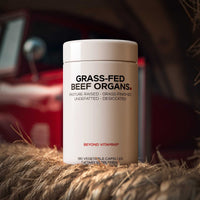 Codeage Grass Fed Beef Organs Pasture Raised Dietary Supplement