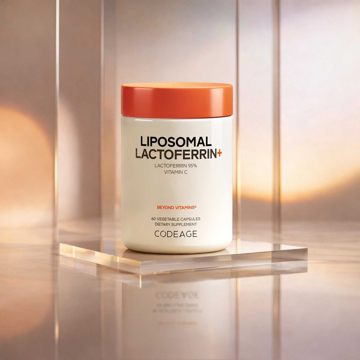 Codeage Liposomal Lactoferrin+