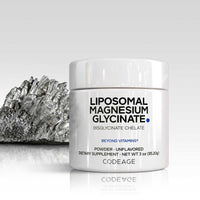 Codeage Magnesium Glycinate 100% Chelated Powder Supplement