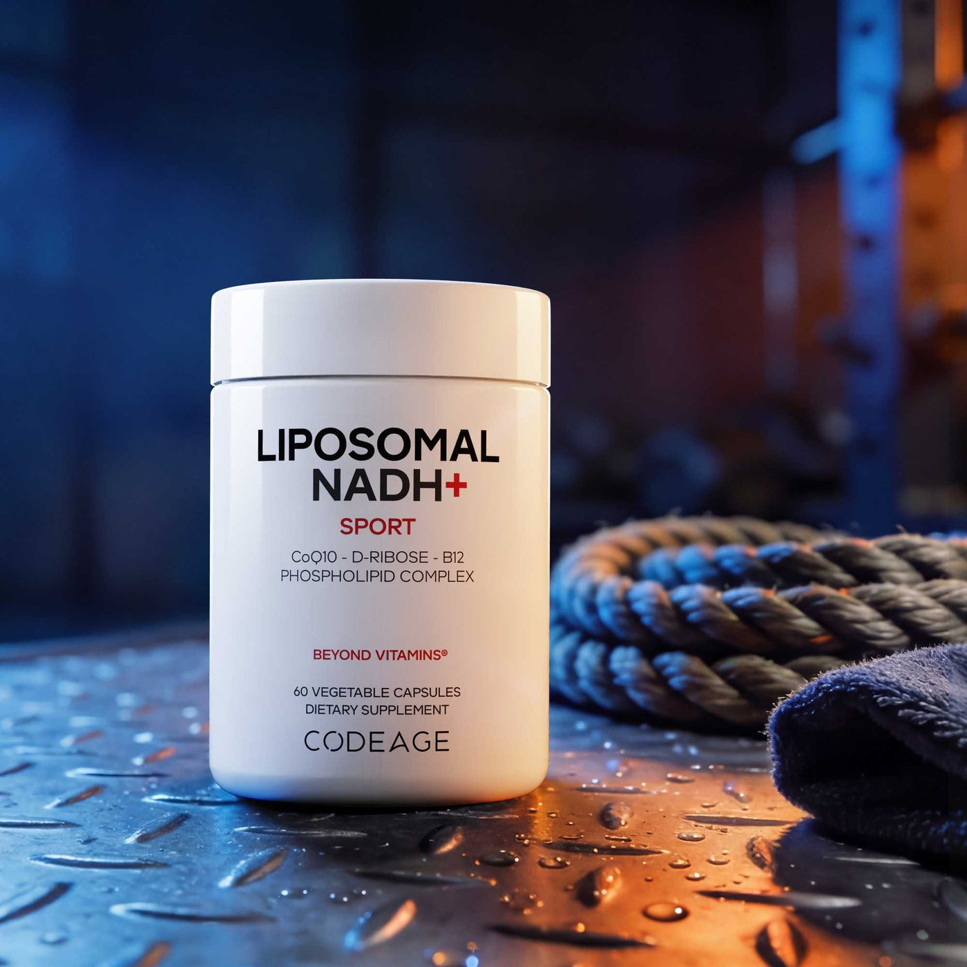 Codeage NADH+ Centurion CoQ10 - D-Ribose Supplement