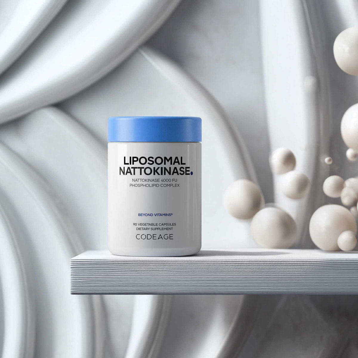 Codeage Liposomal Nattokinase